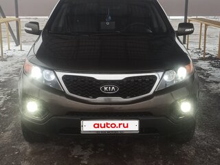 2011 Kia Sorento II, коричневый, 1250000 рублей, вид 1