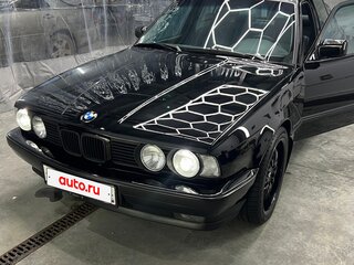 1991 BMW 5 серии 525i III (E34), чёрный, 2500000 рублей, вид 5