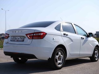 2017 Lada (ВАЗ) Vesta I, белый, 560000 рублей, вид 5