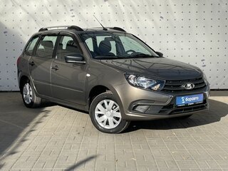 2021 Lada (ВАЗ) Granta I Рестайлинг, коричневый, 950000 рублей, вид 2
