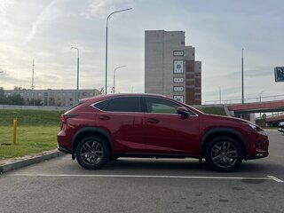 2018 Lexus NX 200 I Рестайлинг, красный, 2600000 рублей, вид 5