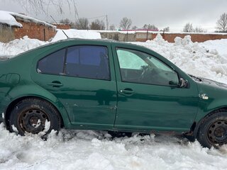 1999 Volkswagen Bora I, зелёный, 150000 рублей, вид 2