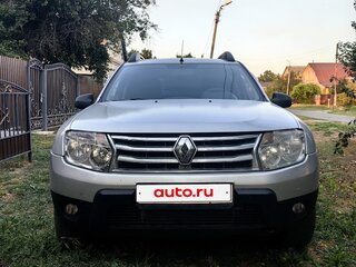 2012 Renault Duster I, серый, 730000 рублей, вид 1