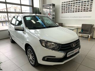 2020 Lada (ВАЗ) Granta I Рестайлинг, белый, 670000 рублей, вид 4