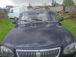 2004 ГАЗ 31105 «Волга», чёрный, 100000 рублей, вид 1