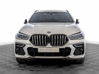 2022 BMW X6 30d III (G06), белый, 9295000 рублей, вид 2