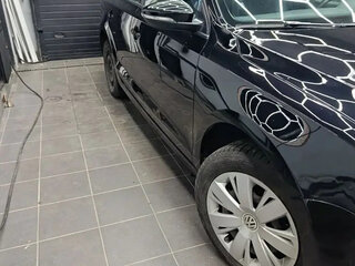 2012 Volkswagen Jetta VI, чёрный, 715000 рублей, вид 4