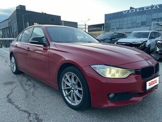 2013 BMW 3 серии 316i VI (F3x), красный, 1199000 рублей, вид 3