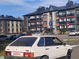 1990 Lada (ВАЗ) 2109, бежевый, 55000 рублей, вид 4