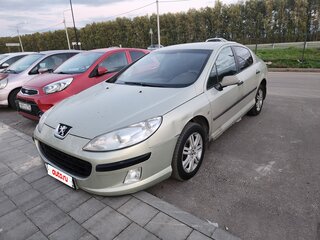 2006 Peugeot 407, серый, 220000 рублей, вид 4