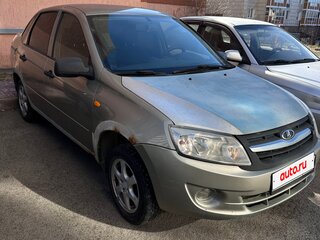 2012 Lada (ВАЗ) Granta I, серый, 200000 рублей, вид 4
