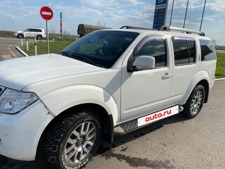 2011 Nissan Pathfinder III Рестайлинг, белый, 1280000 рублей, вид 5