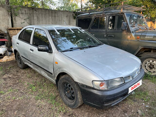 1996 Nissan Almera I (N15), серый, 90000 рублей, вид 1