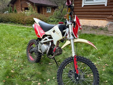 2023 Kayo Basic YX125, белый, 55000 рублей, вид 1