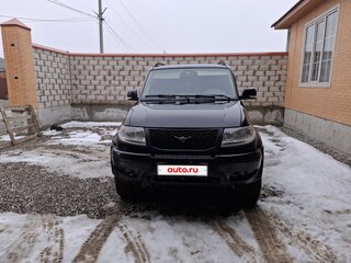 2012 УАЗ Патриот I Рестайлинг, чёрный, 830000 рублей, вид 1