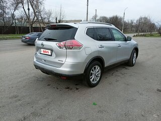 2016 Nissan Rogue II, серебристый, 1600000 рублей, вид 4