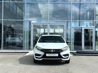 2023 Lada (ВАЗ) Vesta I Рестайлинг (NG), белый, 895000 рублей, вид 2