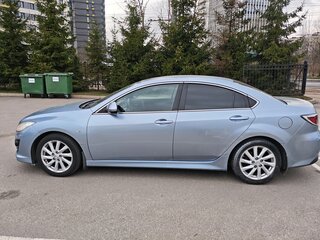 2010 Mazda 6 II (GH) Рестайлинг, серебристый, 750000 рублей, вид 5