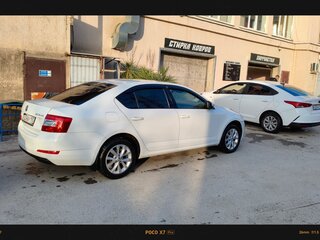2016 Skoda Octavia III (A7), белый, 1400000 рублей, вид 2
