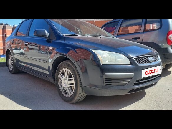 2007 Ford Focus II, синий, 350000 рублей - вид 3