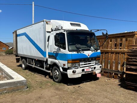 1996 Fuso (Mitsubishi) Fighter, белый, 2300000 рублей, вид 1