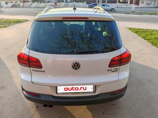 2013 Volkswagen Tiguan I Рестайлинг, белый, 1250000 рублей, вид 5