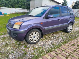 2007 Ford Fusion I Рестайлинг, фиолетовый, 460000 рублей, вид 1