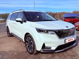 2020 Kia Carnival IV, белый, 3850000 рублей, вид 1
