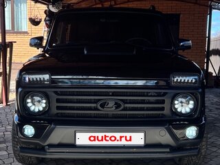 2022 Lada (ВАЗ) Niva Legend I, чёрный, 1200000 рублей, вид 2