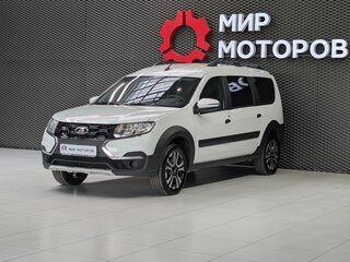 2024 Lada (ВАЗ) Largus Cross I Рестайлинг, белый, 1435000 рублей, вид 1