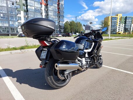 2010 Yamaha FJR1300, чёрный, 710000 рублей, вид 3