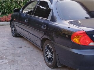 2007 Kia Spectra I Рестайлинг 2, синий, 470000 рублей, вид 5