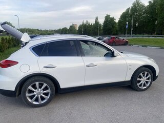 2013 Infiniti QX50 I, белый, 1700000 рублей, вид 3