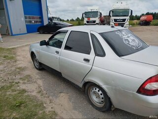 2008 Lada (ВАЗ) Priora I, серебристый, 190000 рублей, вид 4