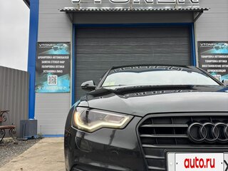 2014 Audi A6 IV (C7), чёрный, 1450000 рублей, вид 5