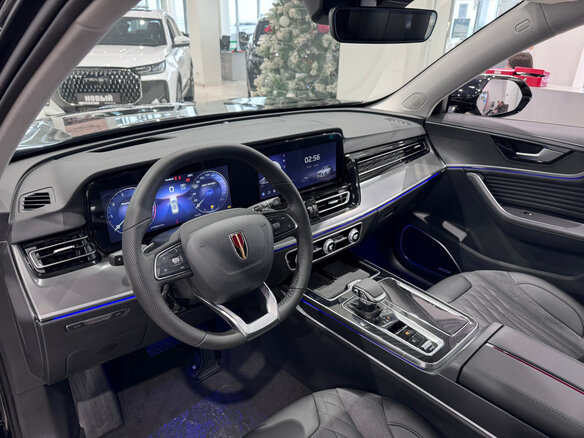 2025 Hongqi HS5 I Рестайлинг, чёрный, 3999000 рублей - вид 6