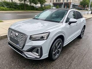 2022 Audi Q2 L e-tron I Рестайлинг, серый, 1560750 рублей, вид 1