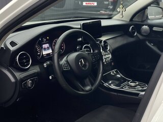 2016 Mercedes-Benz C-Класс 180 9G-TRONIC IV (W205), белый, 2050000 рублей, вид 3