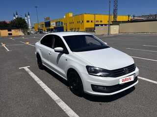 2017 Volkswagen Polo V Рестайлинг, белый, 550000 рублей, вид 5