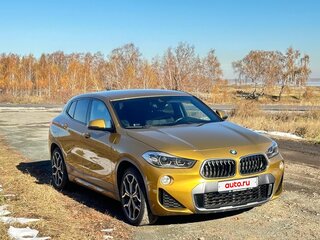2018 BMW X2 xDrive25d I (F39), золотистый, 2800000 рублей, вид 3