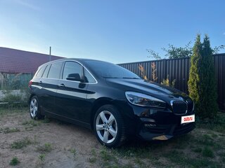 2020 BMW 2 серии Gran Tourer Gran Tourer 216d F46 Рестайлинг, чёрный, 1590000 рублей, вид 5