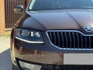 2016 Skoda Octavia III (A7), коричневый, 1549999 рублей, вид 1