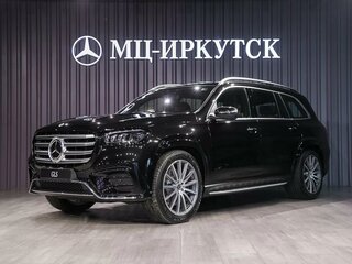 2025 Mercedes-Benz GLS 450 II (X167) Рестайлинг, чёрный, 21900000 рублей, вид 2