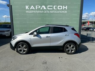 2013 Opel Mokka I, серебристый, 935000 рублей, вид 3