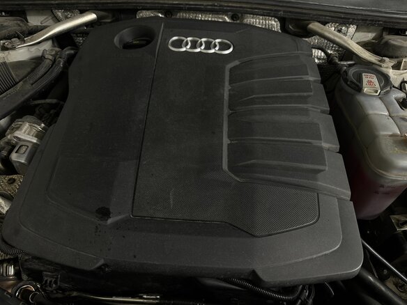 2021 Audi A6 40 TDI V (C8), белый - вид 17