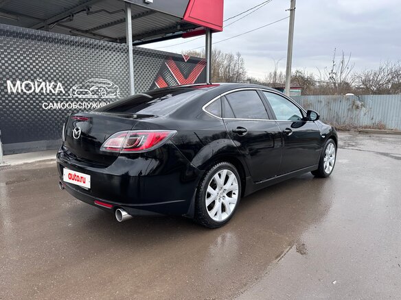 2007 Mazda 6 II (GH), чёрный, 950000 рублей - вид 4