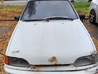 2001 Lada (ВАЗ) 2115, белый, 55000 рублей, вид 1