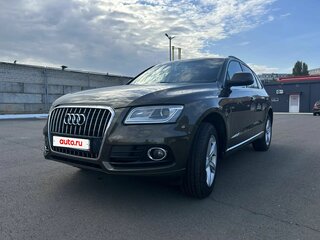 2013 Audi Q5 I (8R) Рестайлинг, коричневый, 1999999 рублей, вид 1