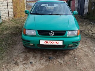 1999 Volkswagen Polo III, зелёный, 250000 рублей, вид 2