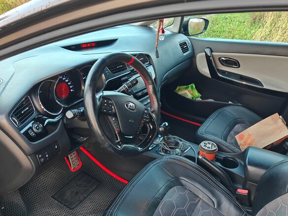 2014 Kia Ceed II, коричневый, 900000 рублей - вид 5